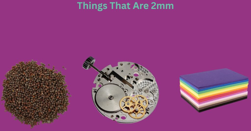 How Big Is 2 mm