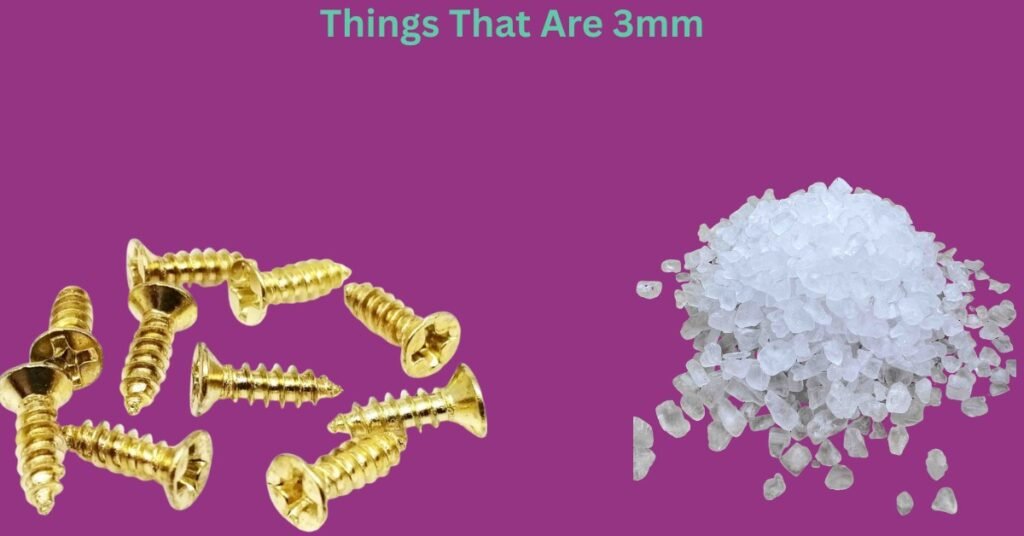 How Big Is 3mm