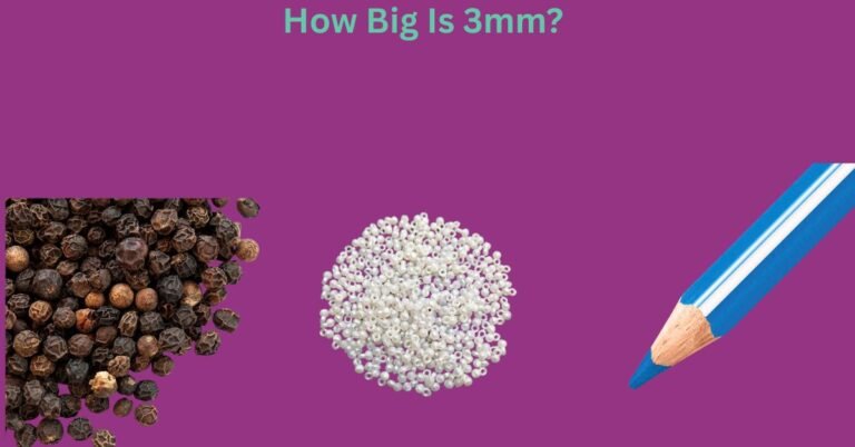 How Big Is 3mm? 9 Common Things That Are 3mm