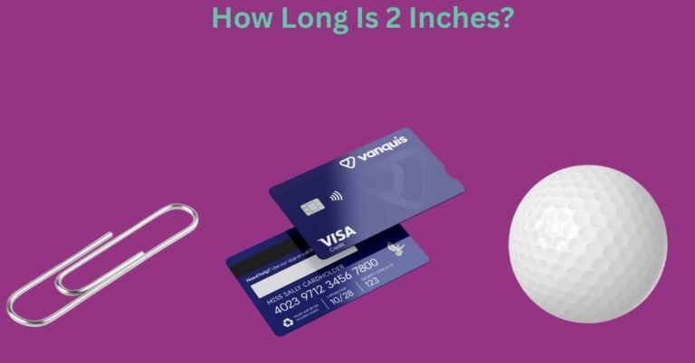 How Long Is 2 Inches? 10 Common Things That Are 2 Inches Long