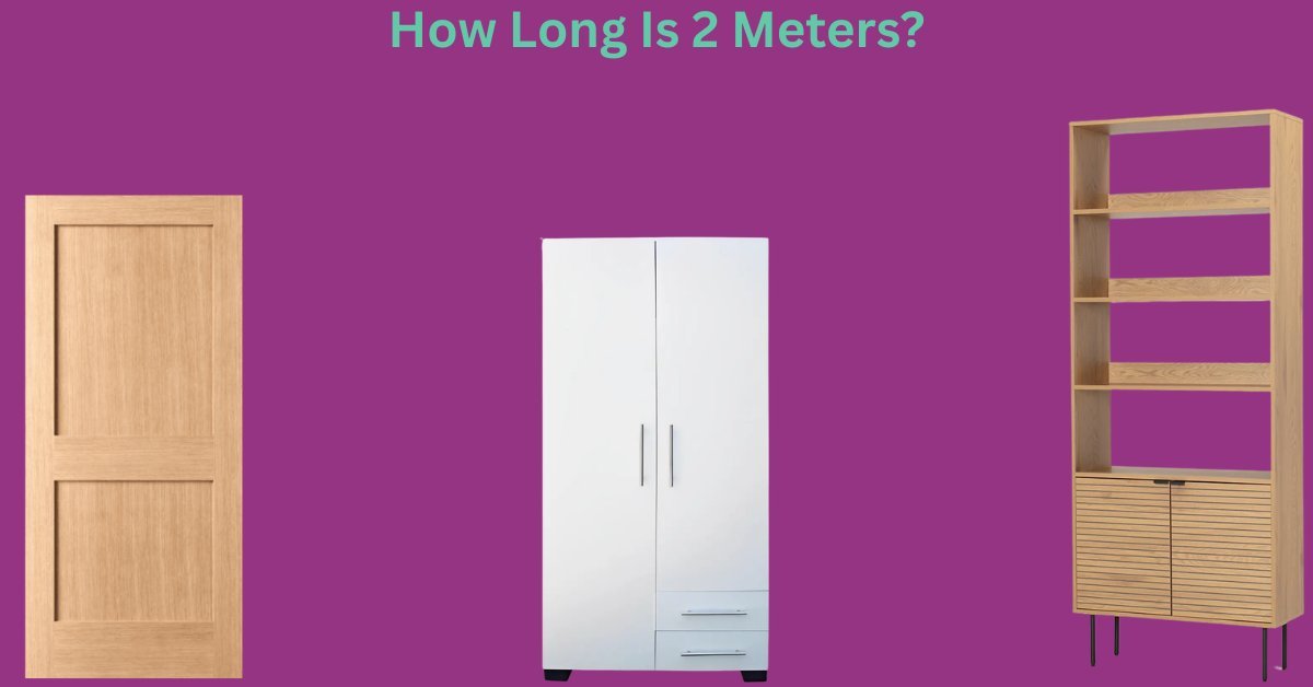 How Long Is 2 Meters? A Comprehensive Guide With Things That Are 2 Meters