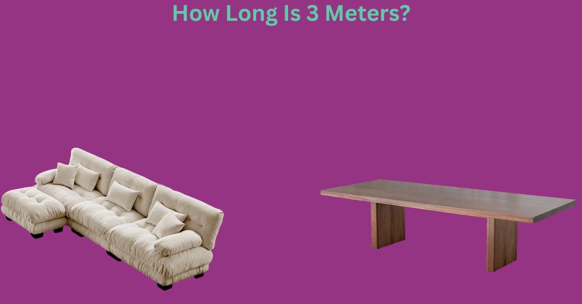 How Long Is 3 Meters? 10 Common Things That Are 3 Meters