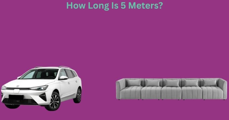 How Long Is 5 Meters? 9 Common Things That Are 5m long