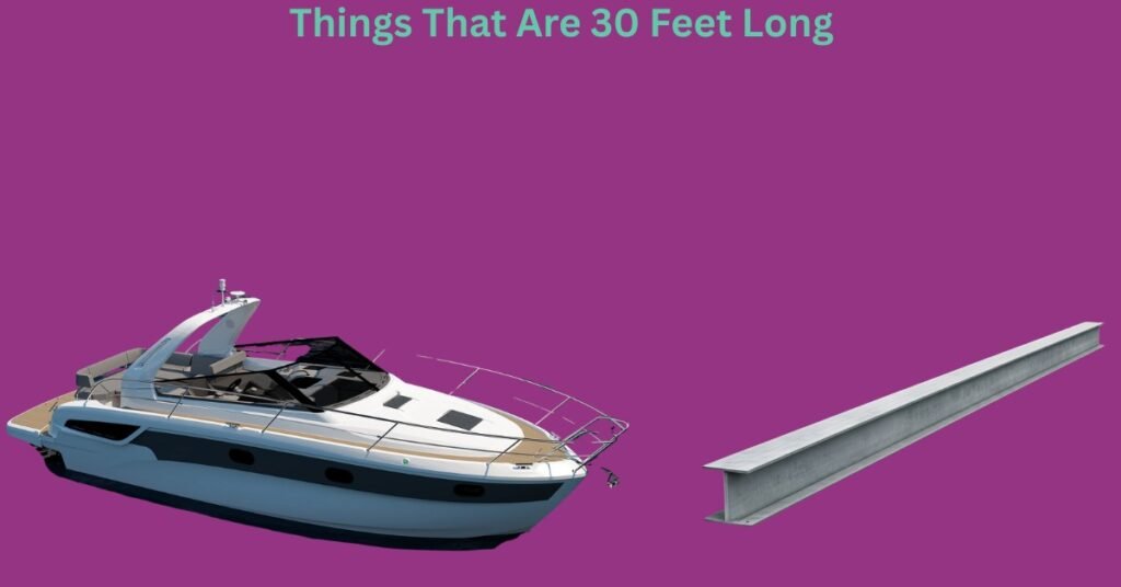 How Far Is 30 Feet