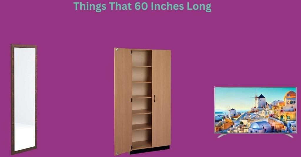 how tall is 60 in
