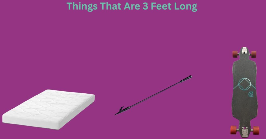 How Big Is 3 Feet