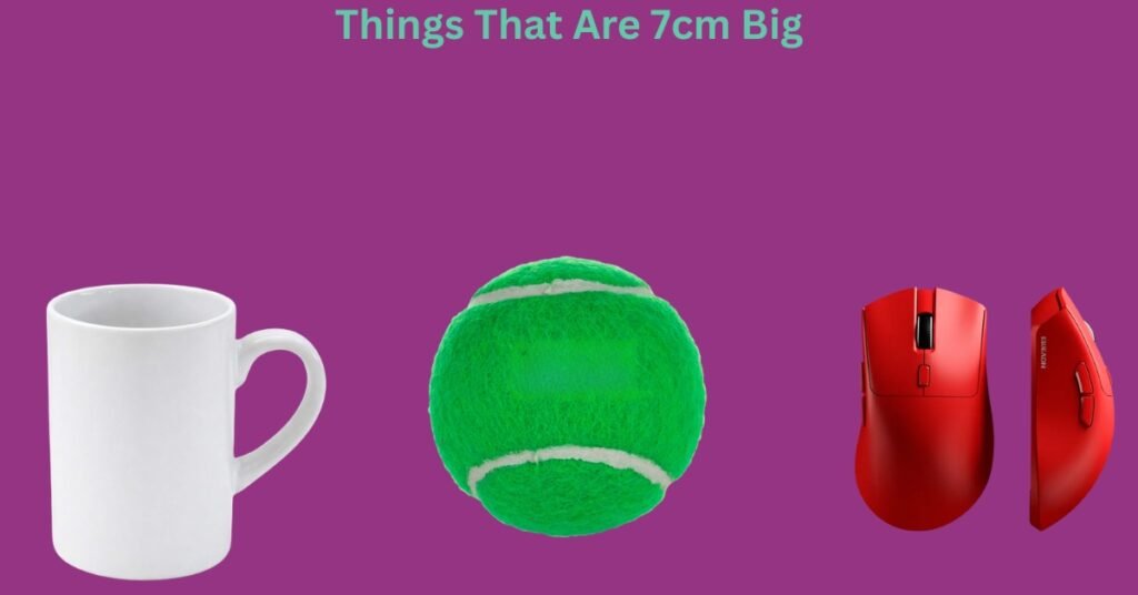 How Big Is 7 cm