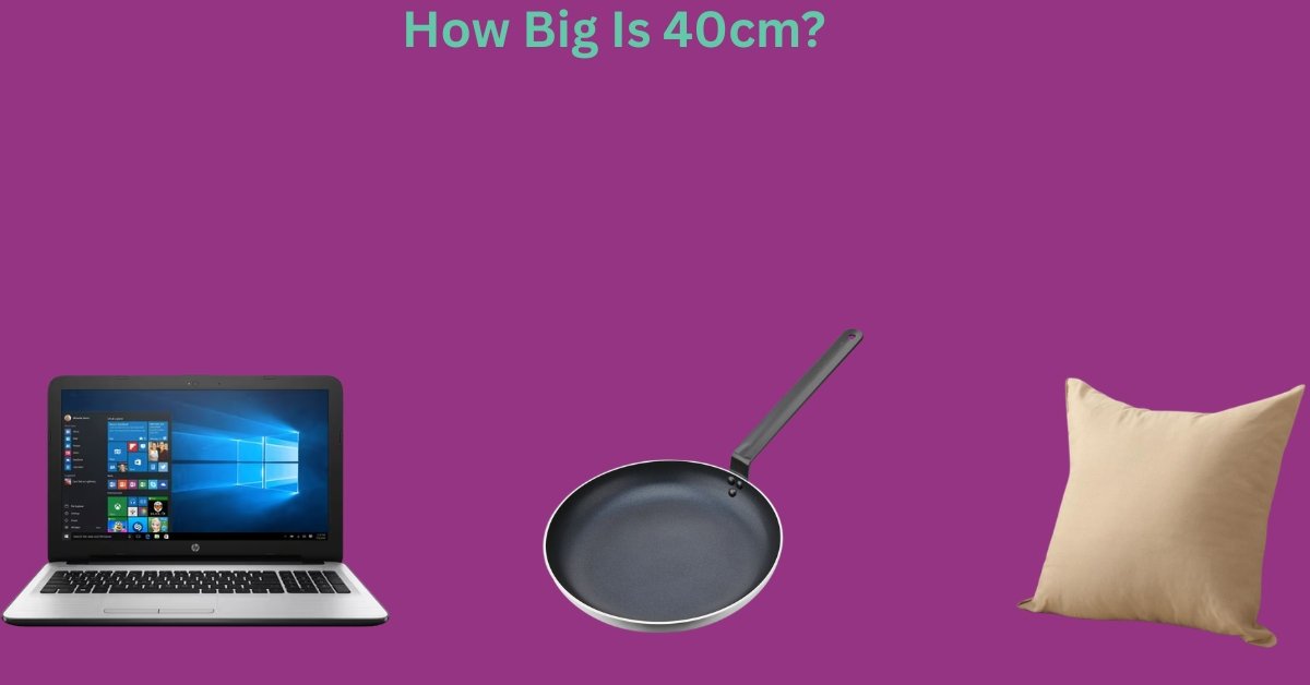 How Big Is 40cm? 10 Common Things That Are 40cm