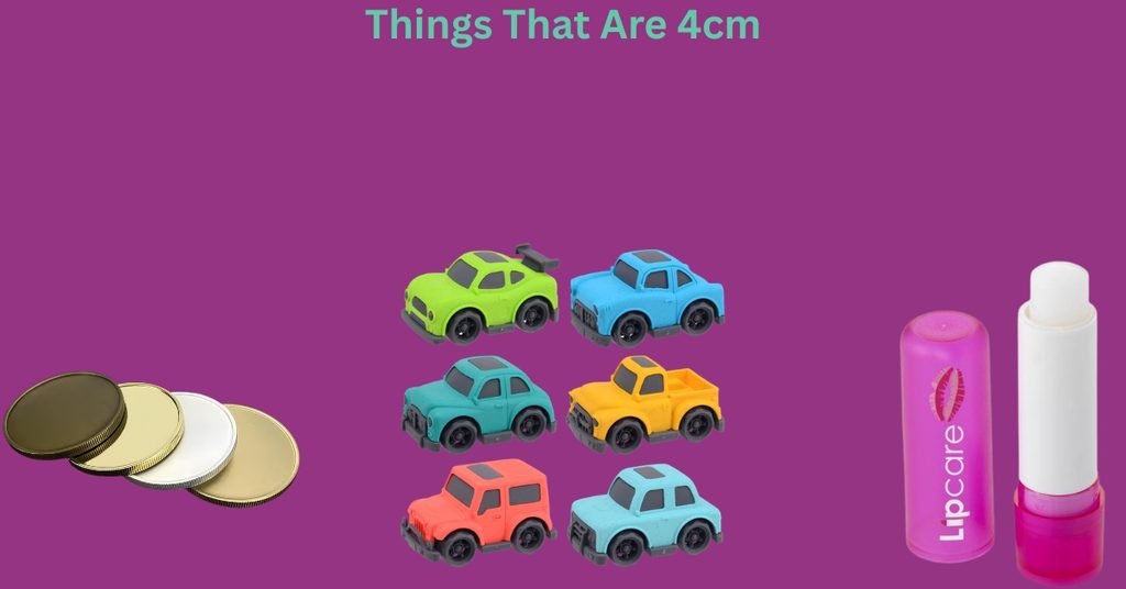 How Big is 4 cm