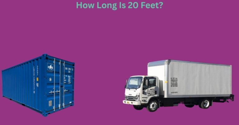 How Long Is 20 Feet? 9 Things That Are 20 Feet Long