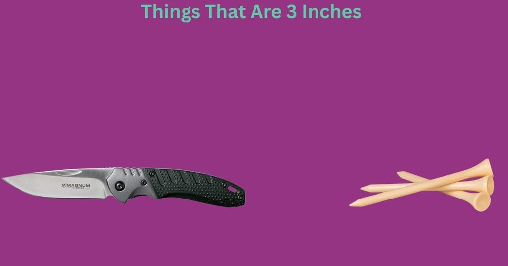 How Big Is 3 Inches