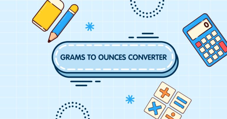 Grams To Ounces Converter Convert Grams To Ounces And Ounces To Grams Instantly